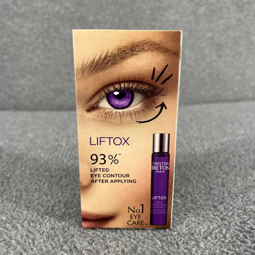 Christian Breton Eye Priority Liftox Anti Wrinkle Eye Serum Roll-on  0.30 oz‎